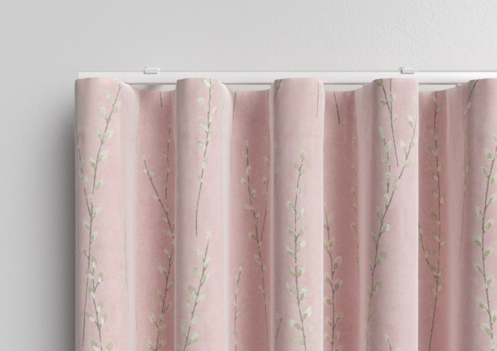 Willow Field, Precious Pink - Made to Measure Curtains - Image 13